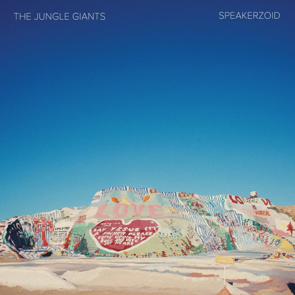 The Jungle Giants new album Speakerzoid mastered by Leon Zervos at Studios 301