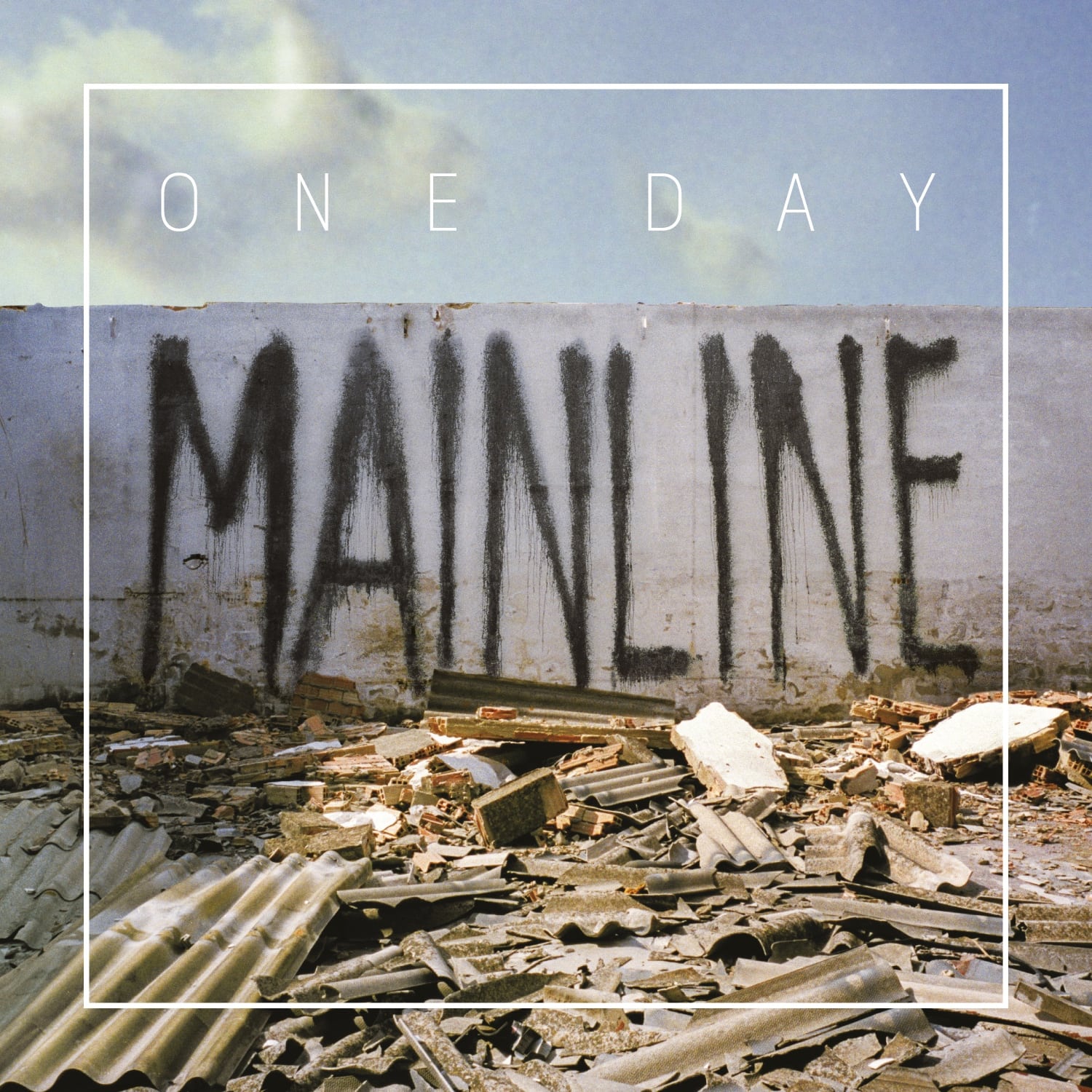 Featured Image One Day album by Mainline engineered by Simon Cohen