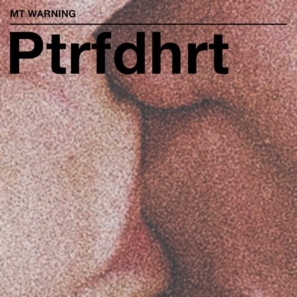 MT WARNING Petrified Heart EP mixed by Jordan Power and mastered by Ben Feggans