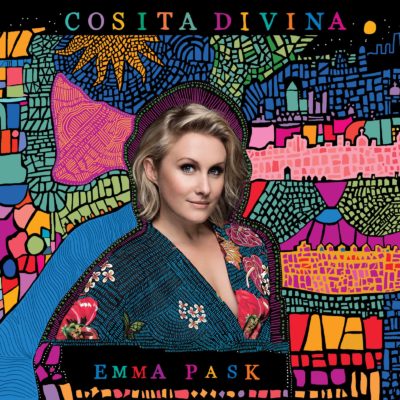 Emma Pask self-funded jazz album Costa Divinia recorded and mixed by Simon Cohen at Studios 301