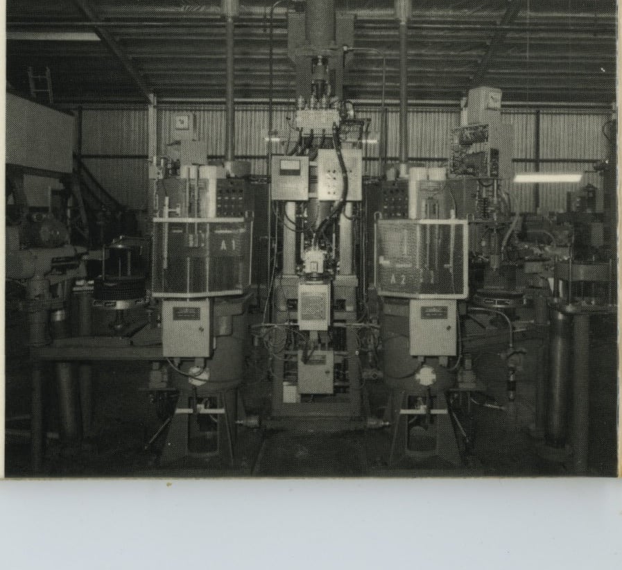 CBS vinyl automatic presses (1968-1991)