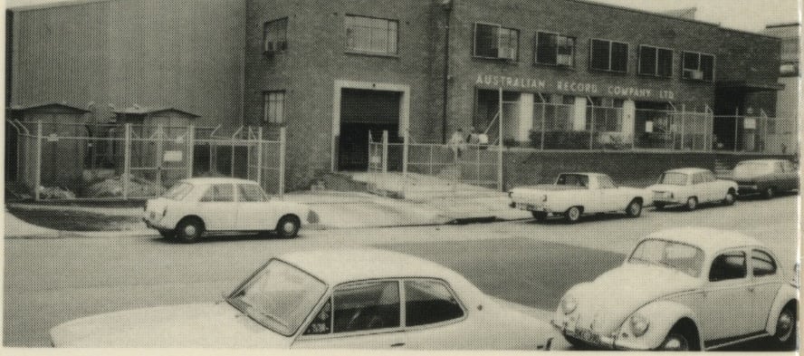 CBS Vinyl Plant, Artarmon (1953-1991)