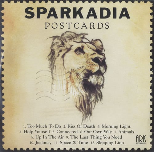 Sparkadia Too Much To Do (Dept. remix) production and mixing by Anthony Garvin