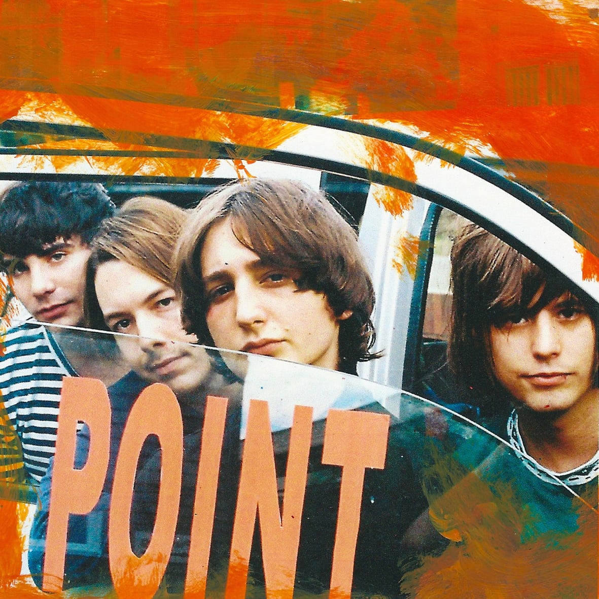 The Creases single Point mastered by Leon Zervos at Studios 301