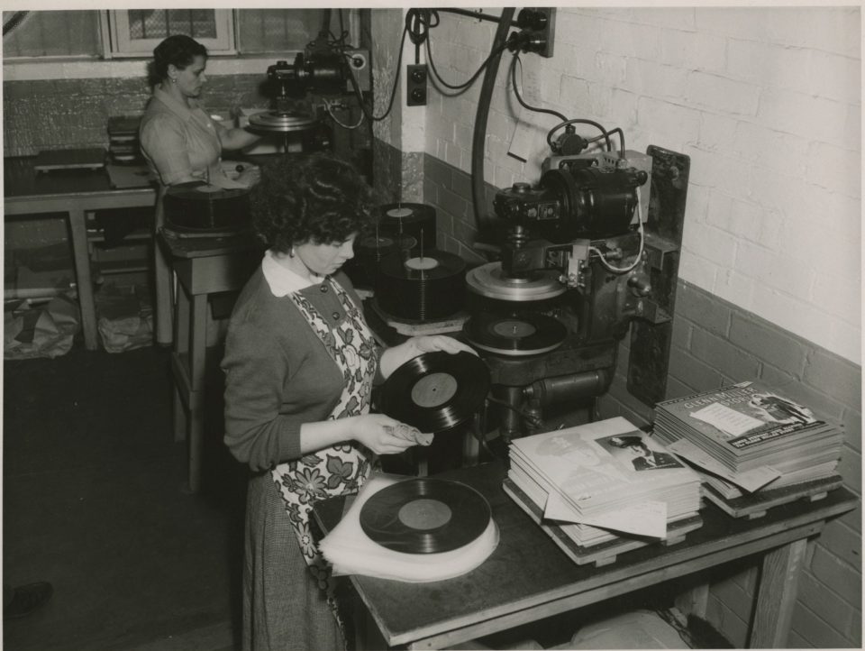 Vinyl Printing Press