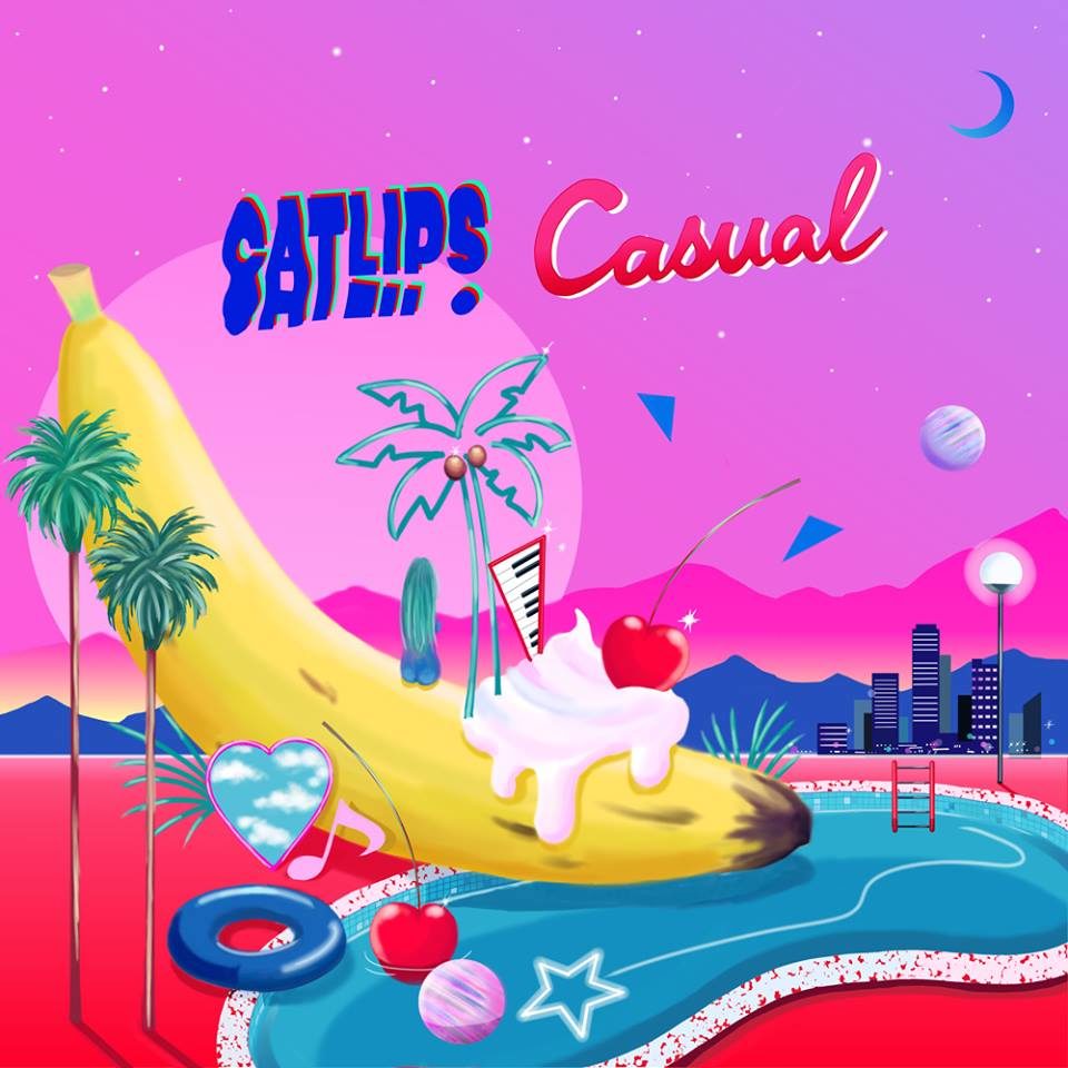 Catlips Casual EP mastered by Ben Feggans at Studios 301