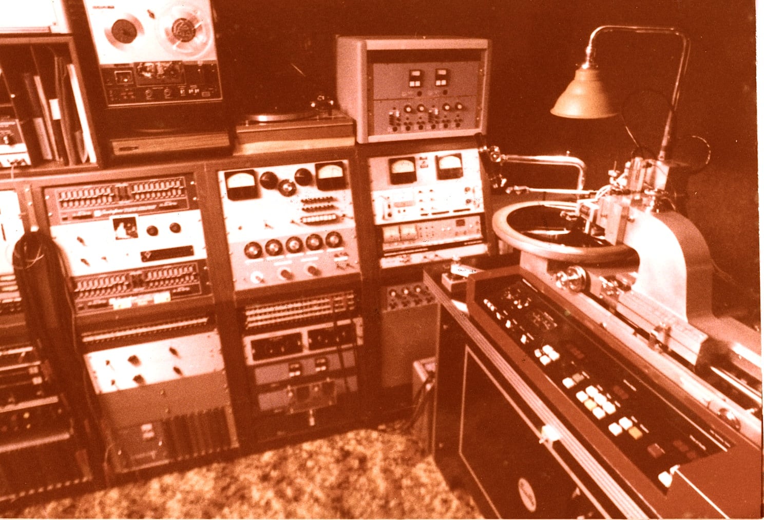 custom mastering room