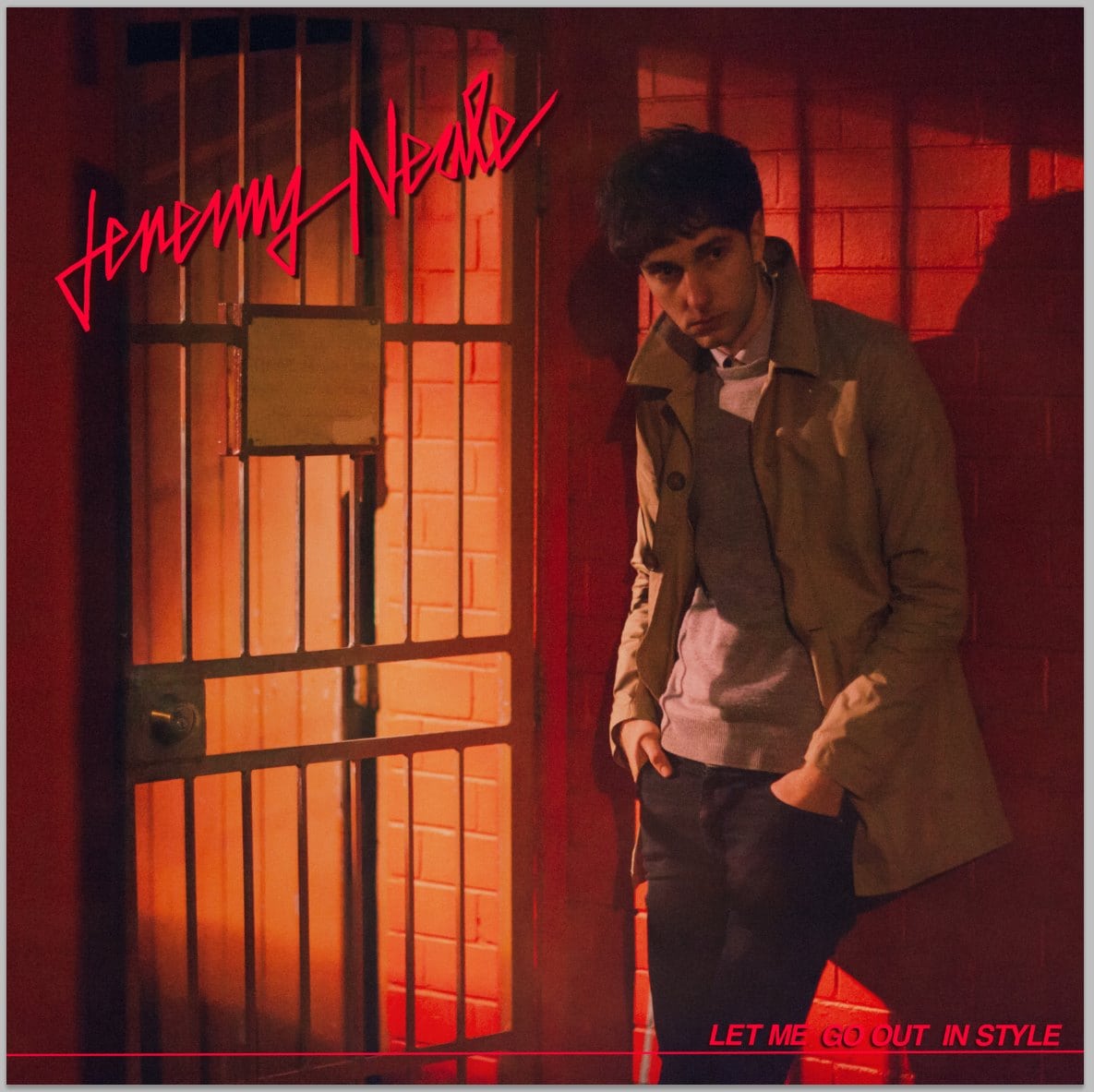 Featured Image Jeremy Neale EP Let Me Go Out in Style mastered by Leon Zervos
