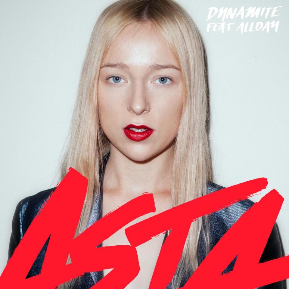 Asta single Dynamite featuring Allday recorded at Studios 301 with vocal production by Simon Cohen