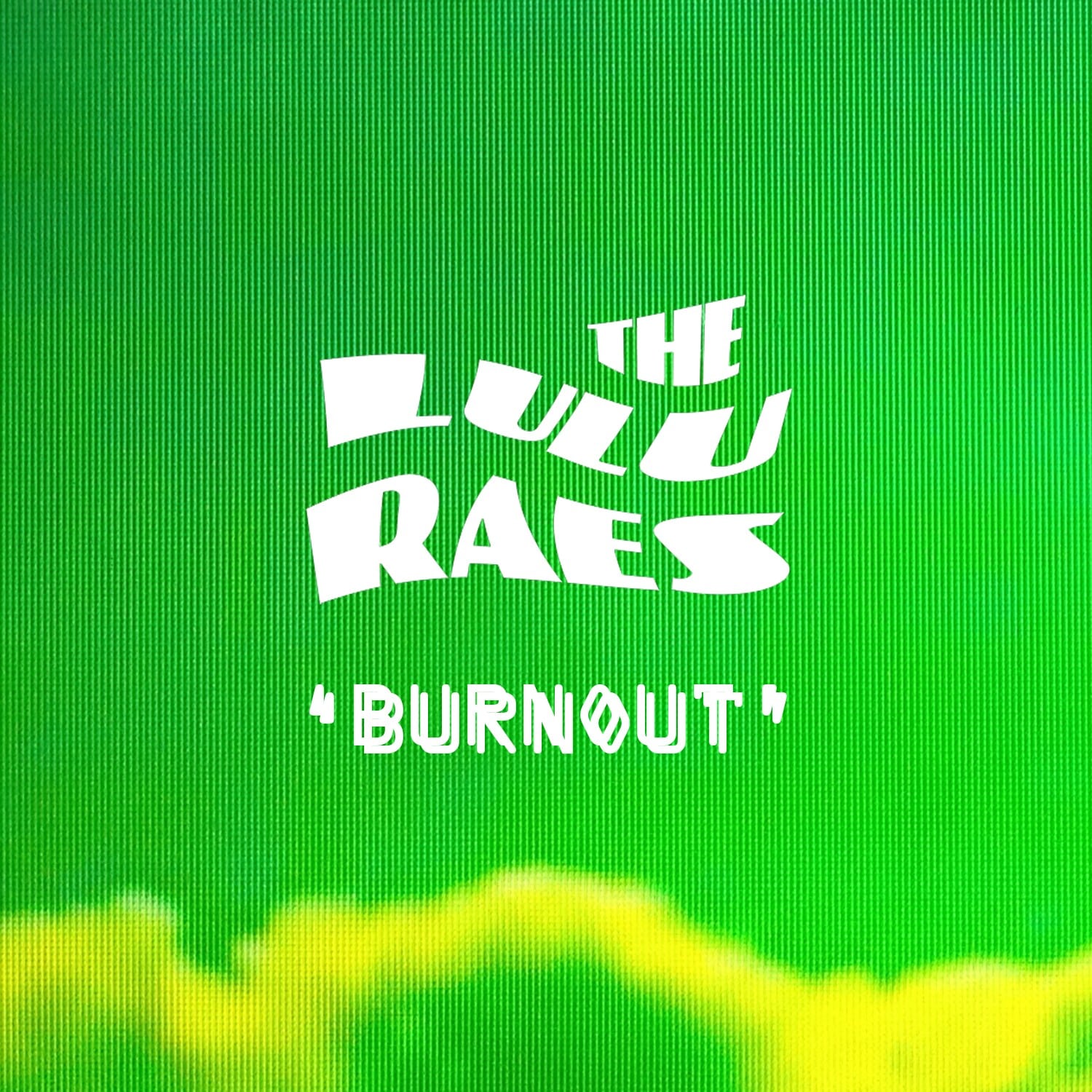 Featured Image The Lulu Raes single Burnout mastered by Andrew Edgson at Studios 301