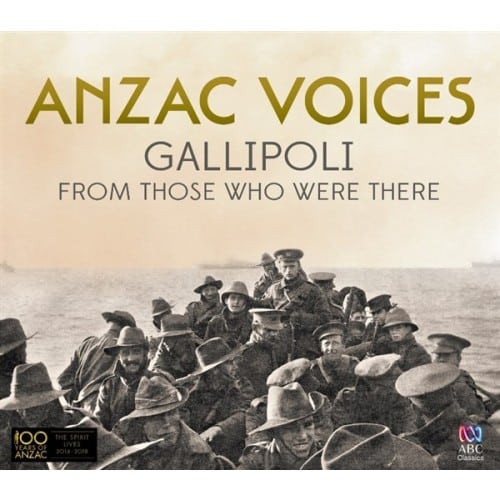 ANZAC Voices mastered by Andrew Edgson at Studios 301